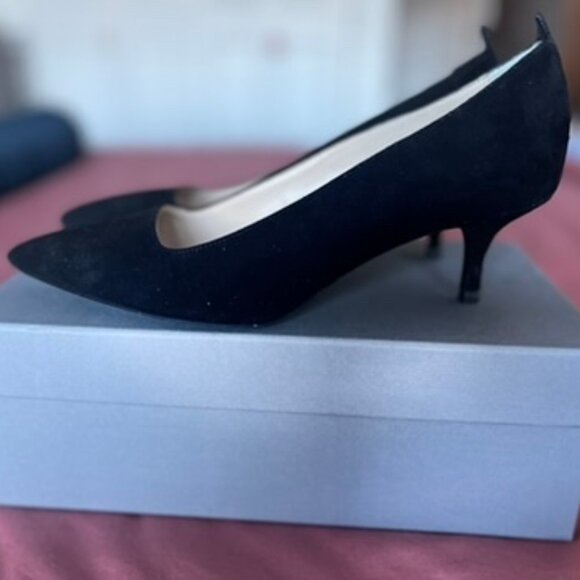Everlane The Editor Heel Black Base - Size 8 - Picture 6 of 13